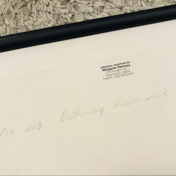 MARGARET RAMSAY painting - Picture 3 of 4